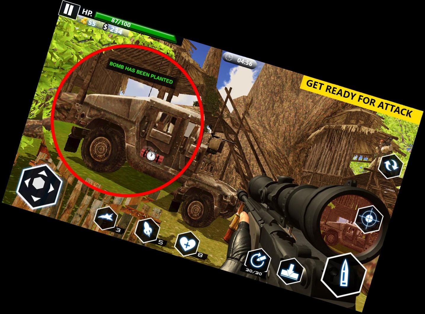 Sniper War: Firearms Strike Game