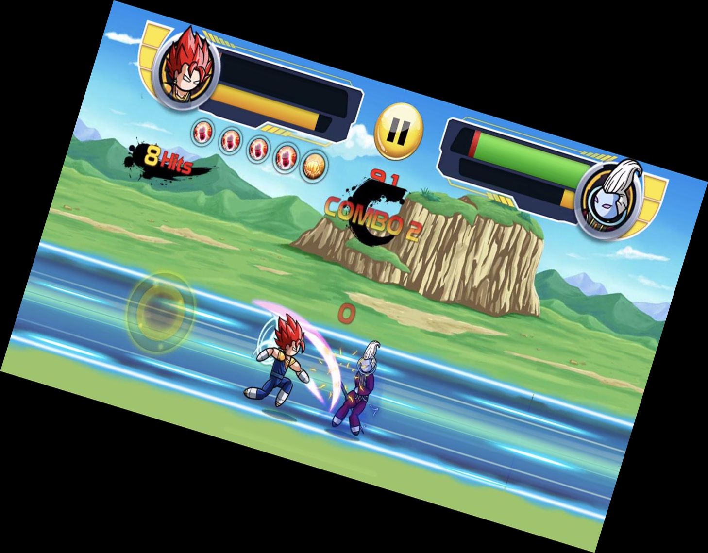 Бойцы-Теневые Воины: Драк