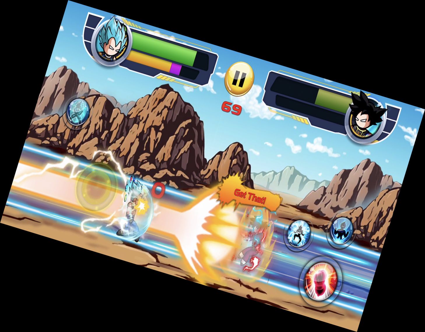 Воїни-Стікмени: Бій Д