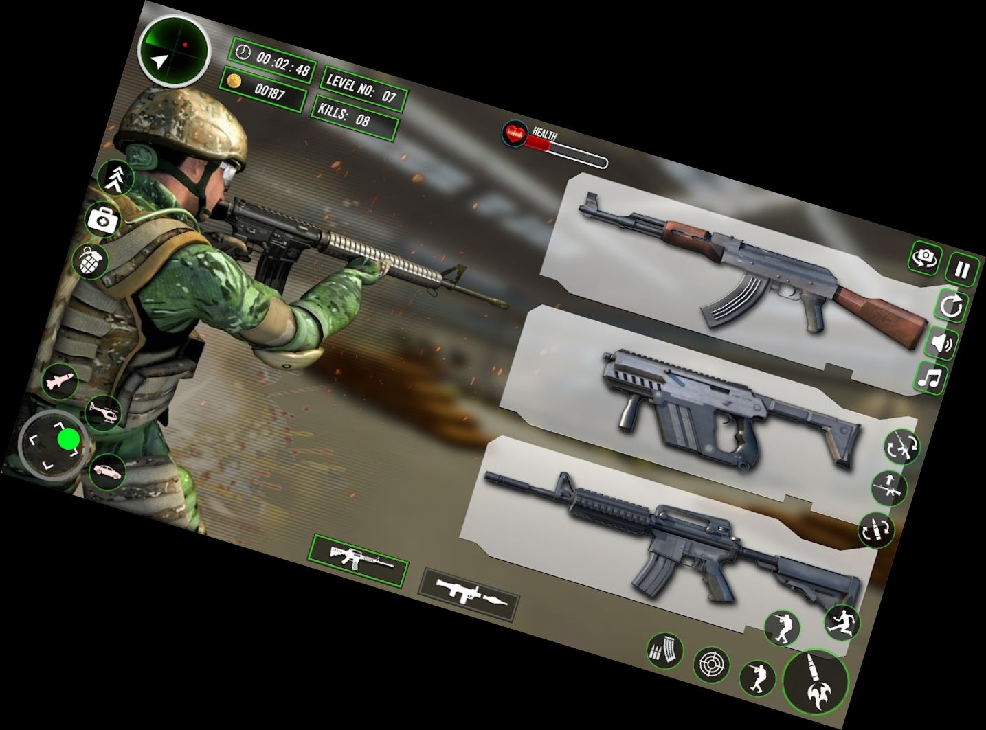 Ego-Shooter Spiele 3D