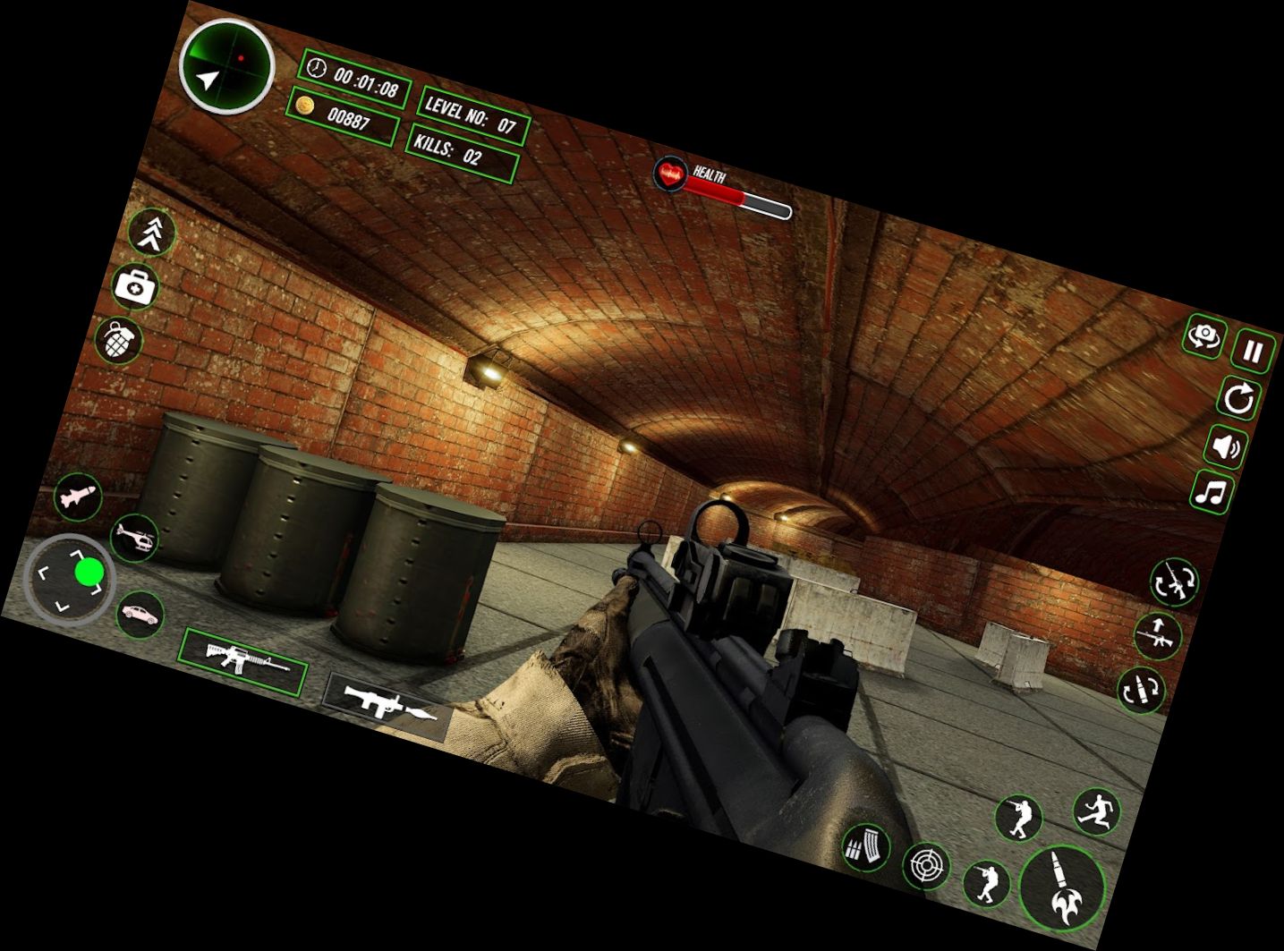 3D First Person Shooter Games