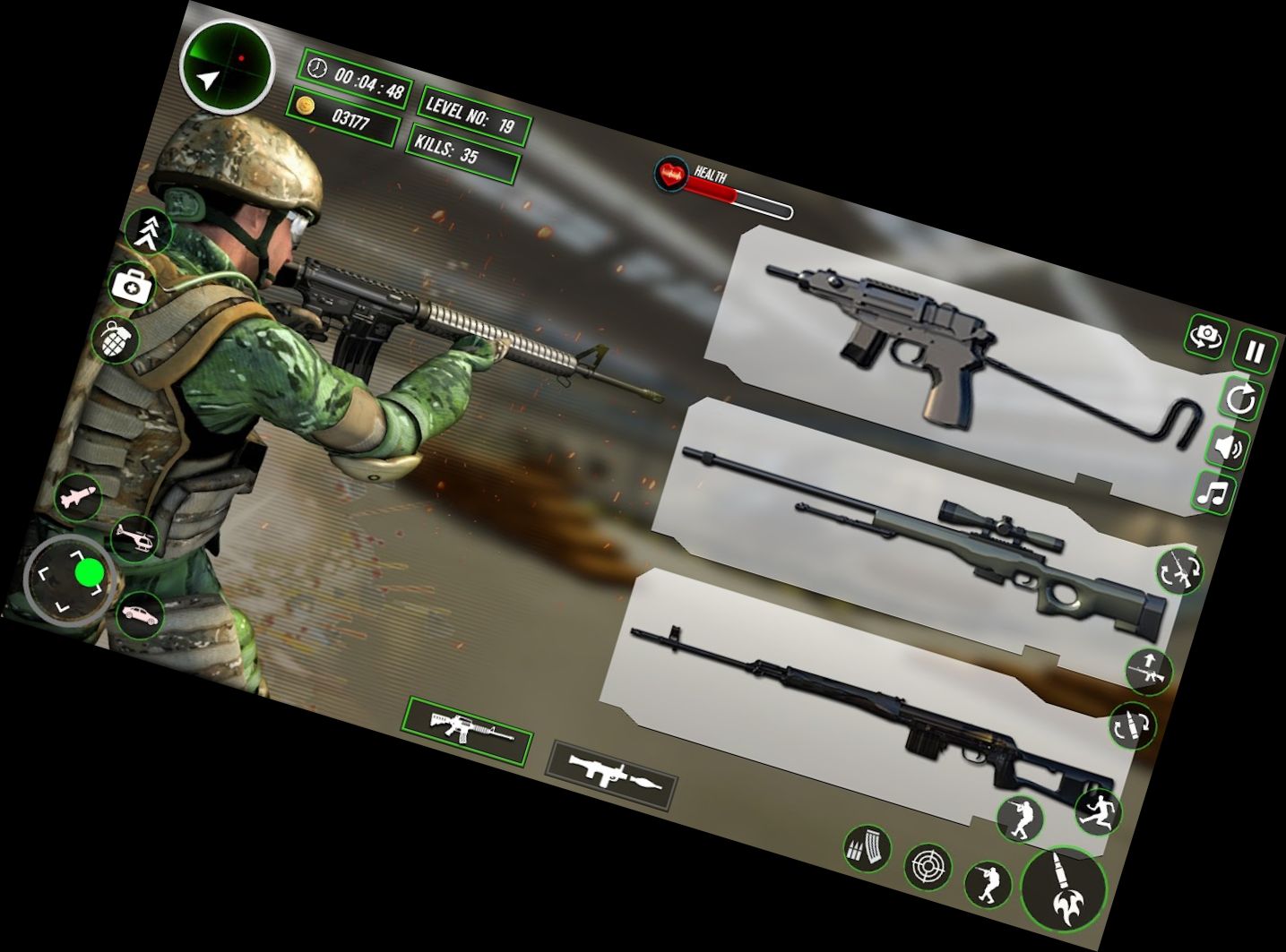 Ego-Shooter Spiele 3D