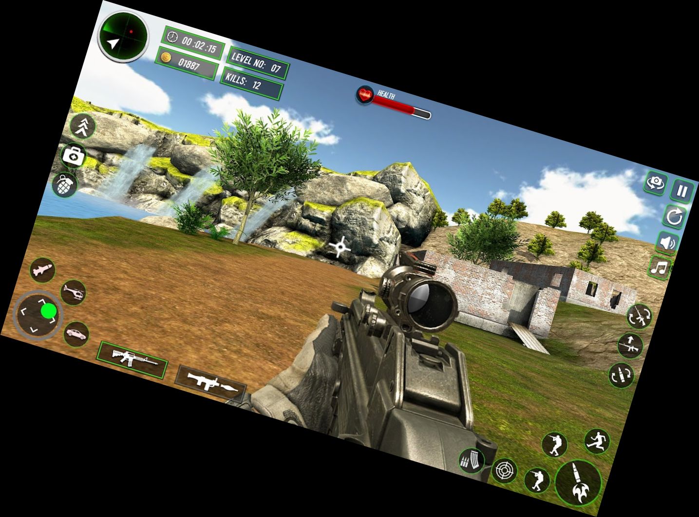 3D First Person Shooter Games