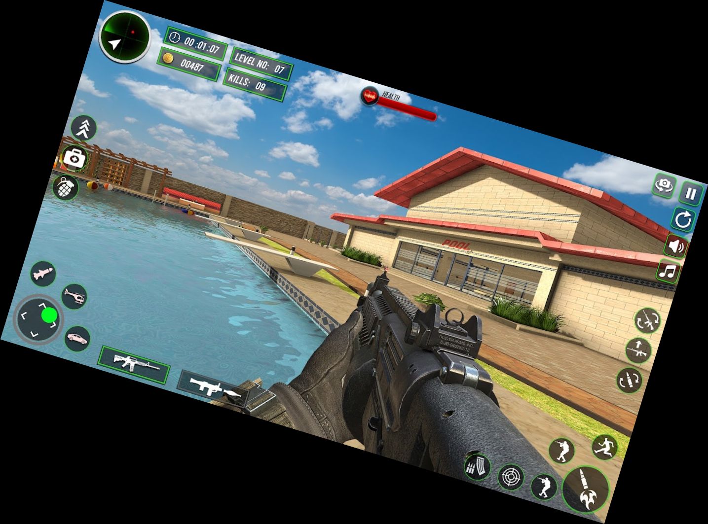 Ego-Shooter Spiele 3D