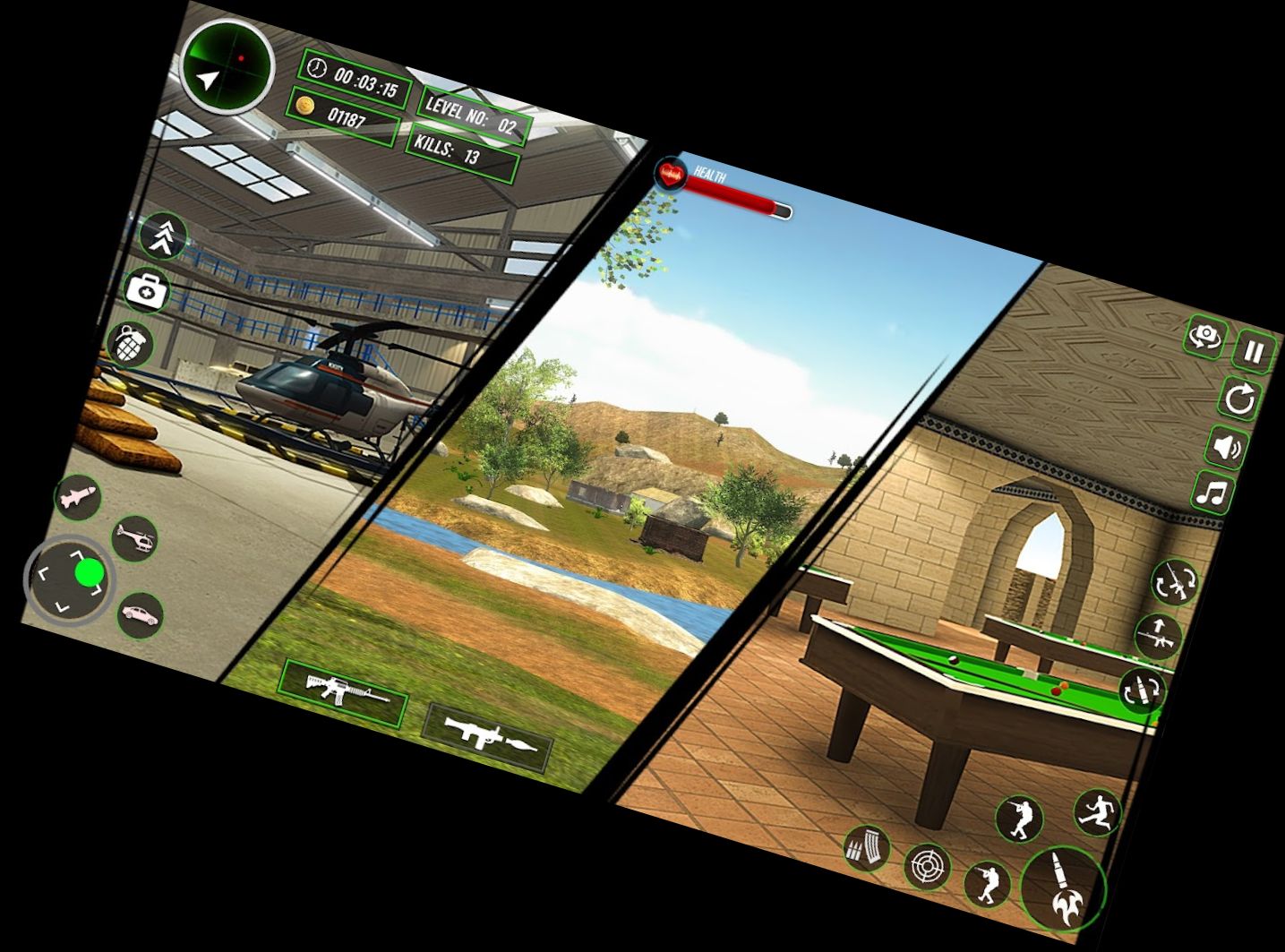 Ego-Shooter Spiele 3D