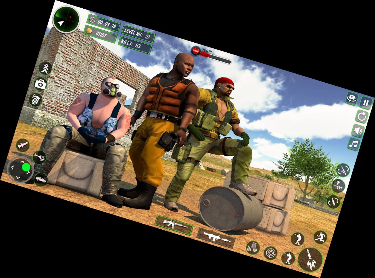 3D Шутери з Вогнеп