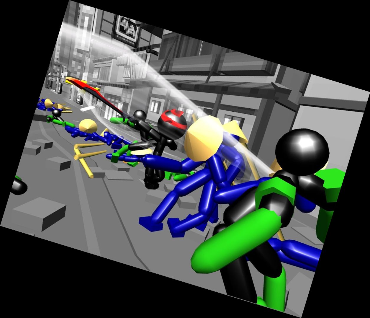 Бойцовский Ниндзя П