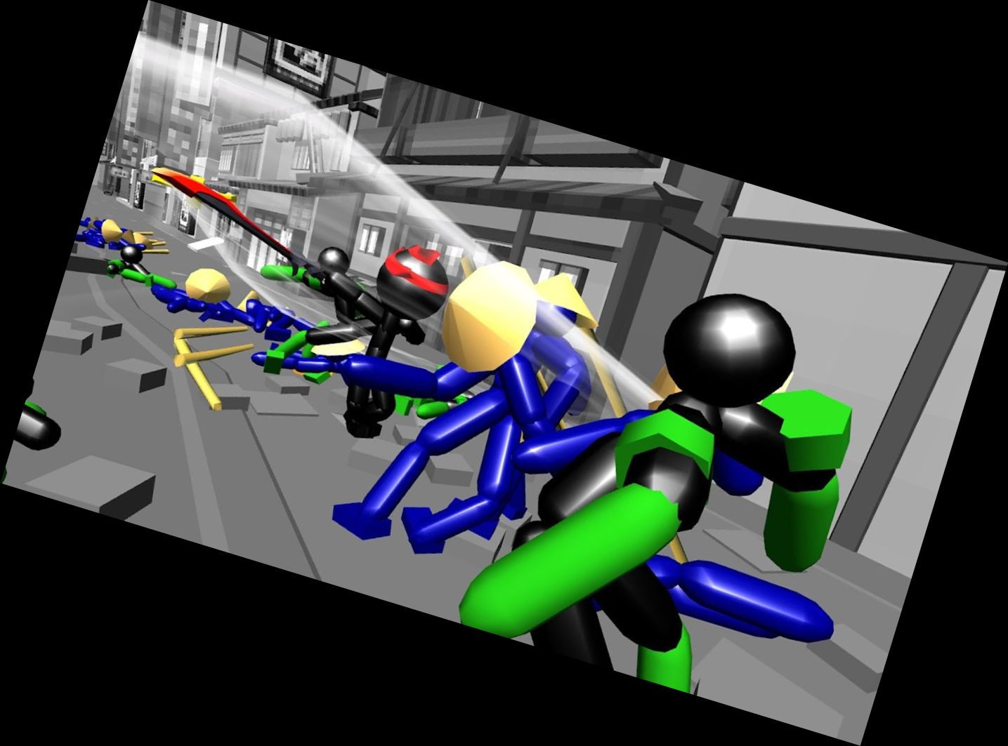 Бойцовский Ниндзя П