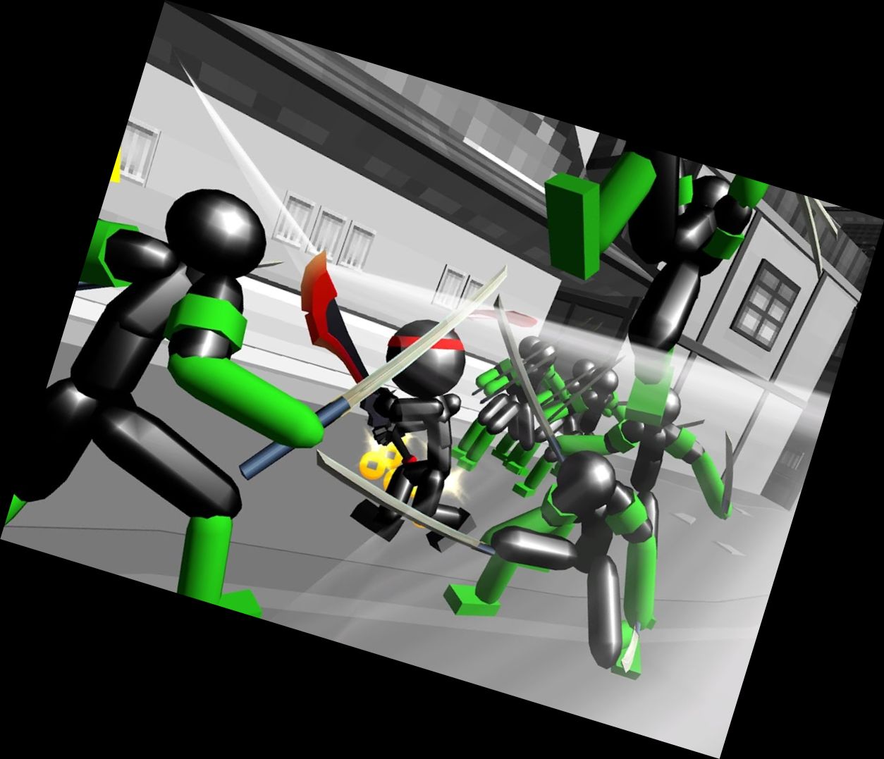 Бойцовский Ниндзя П