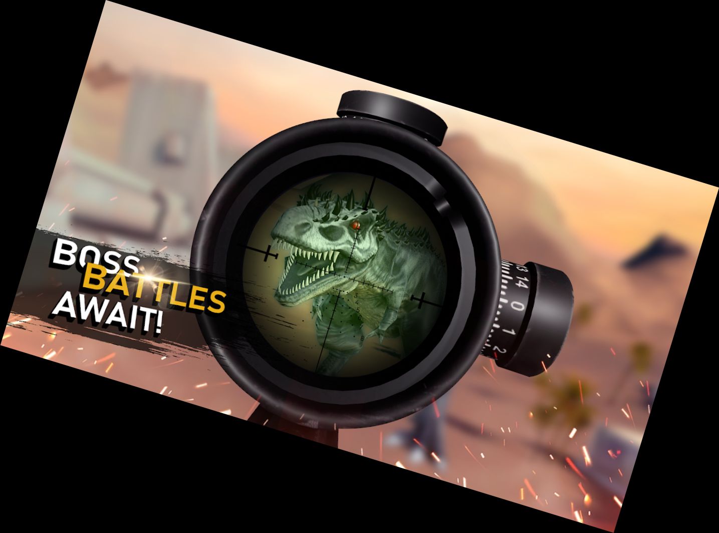 Снайпер-Охотник - Дин