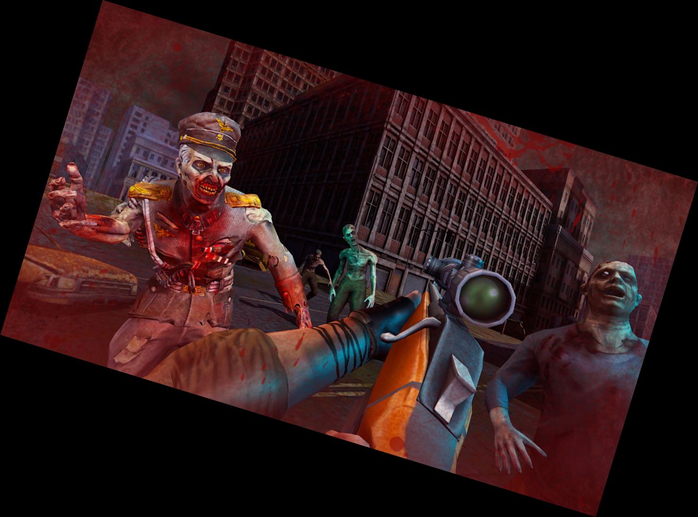 Снайпер-Охотник - Дин