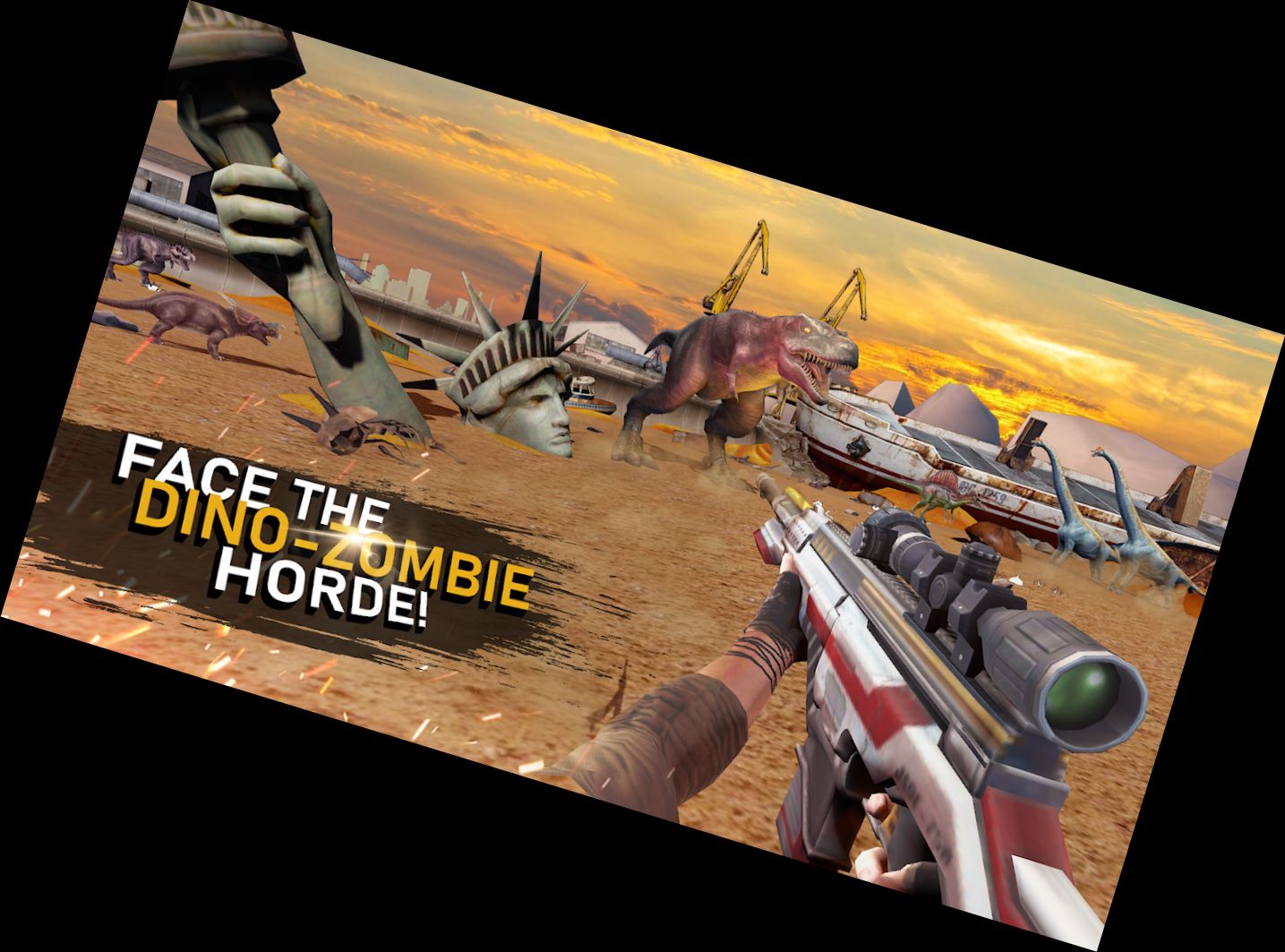 Снайпер-Охотник - Дин