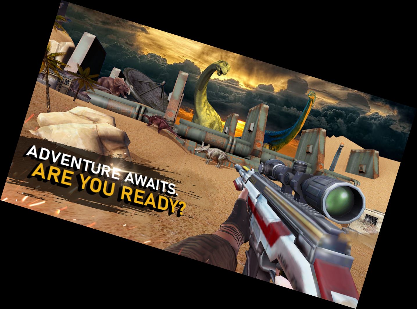 Снайпер-Мисливець: Діно