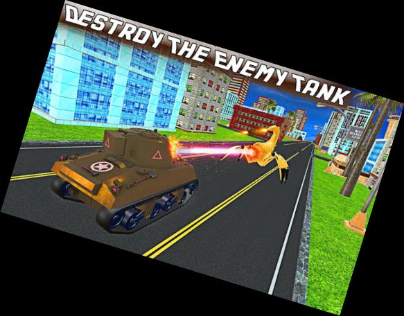 Robot Transformation Tank Battle Arena