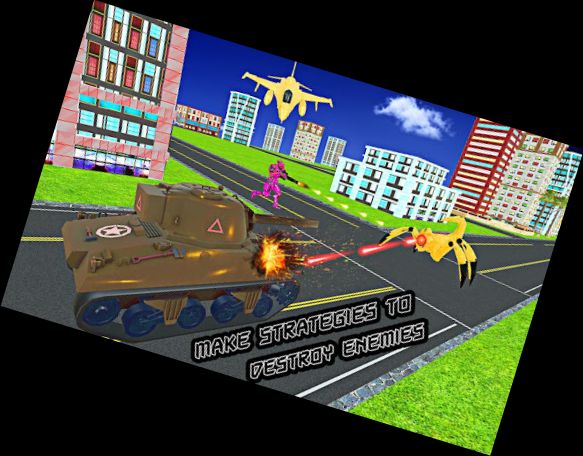 Багатороботна трансформаційна танкова вій