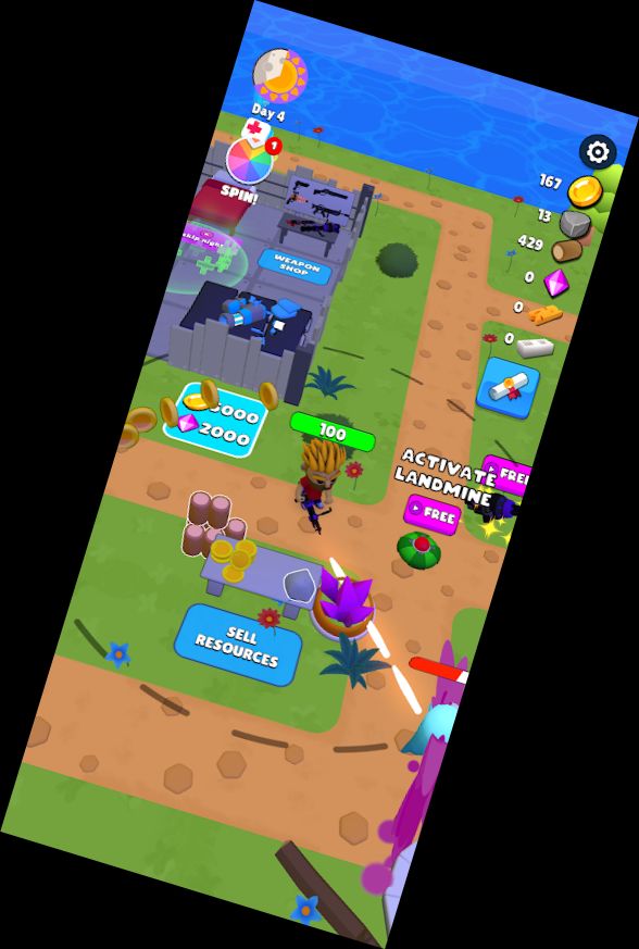 День Ніч 2: Виживання серед Мон