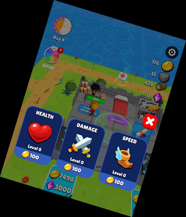 День Ніч 2: Виживання серед Мон