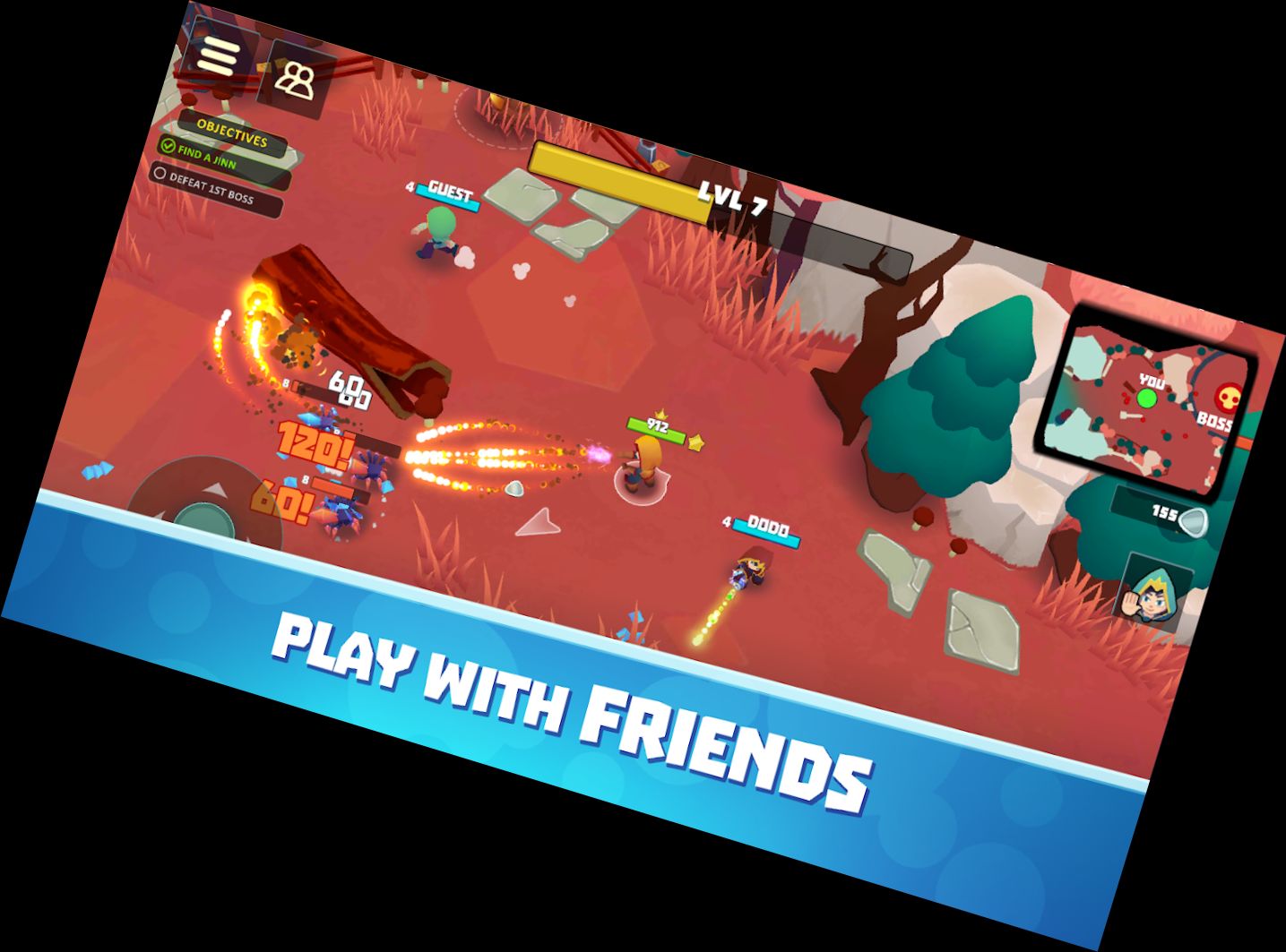 Промінь Магії: Багатокористуваць