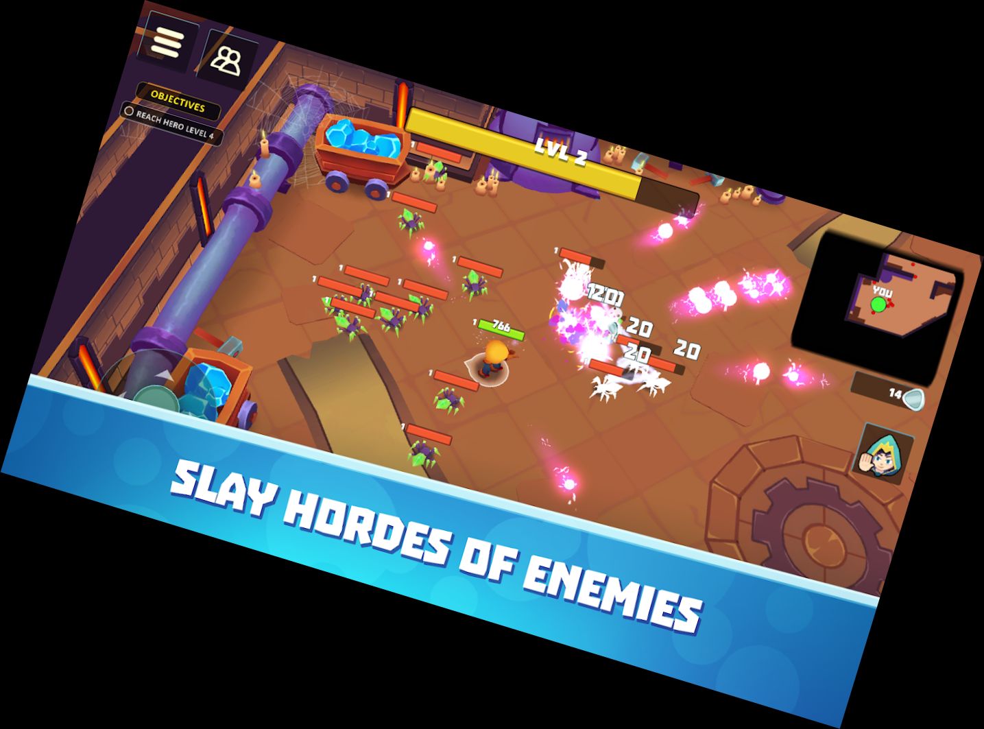 Луч магии: Мультиплеер Р