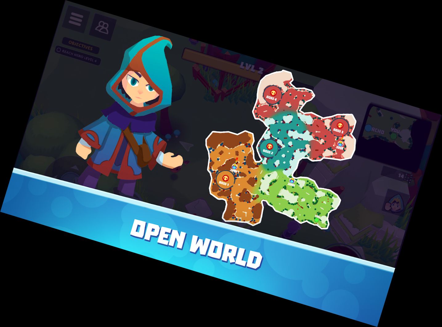 Промінь Магії: Багатокористуваць