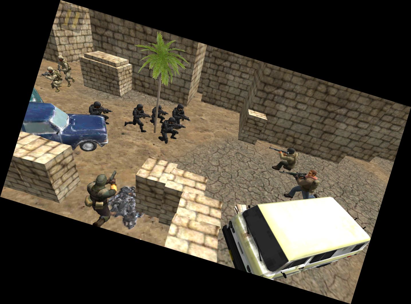 Битва Сим: Контр Терорист