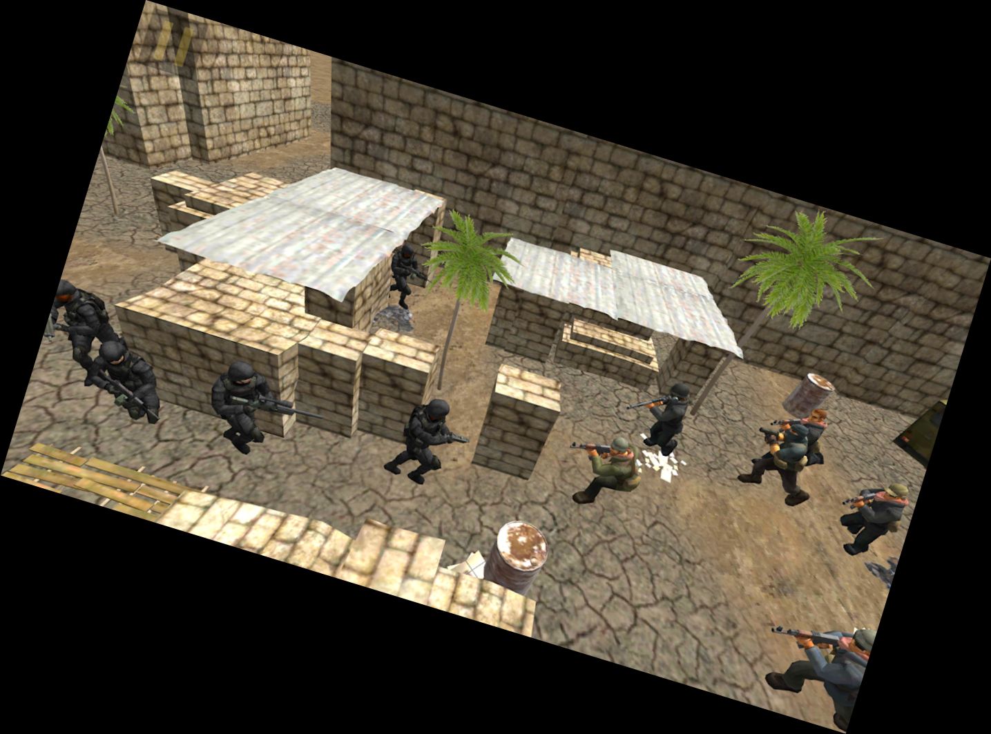 Битва Сим: Контр Терорист