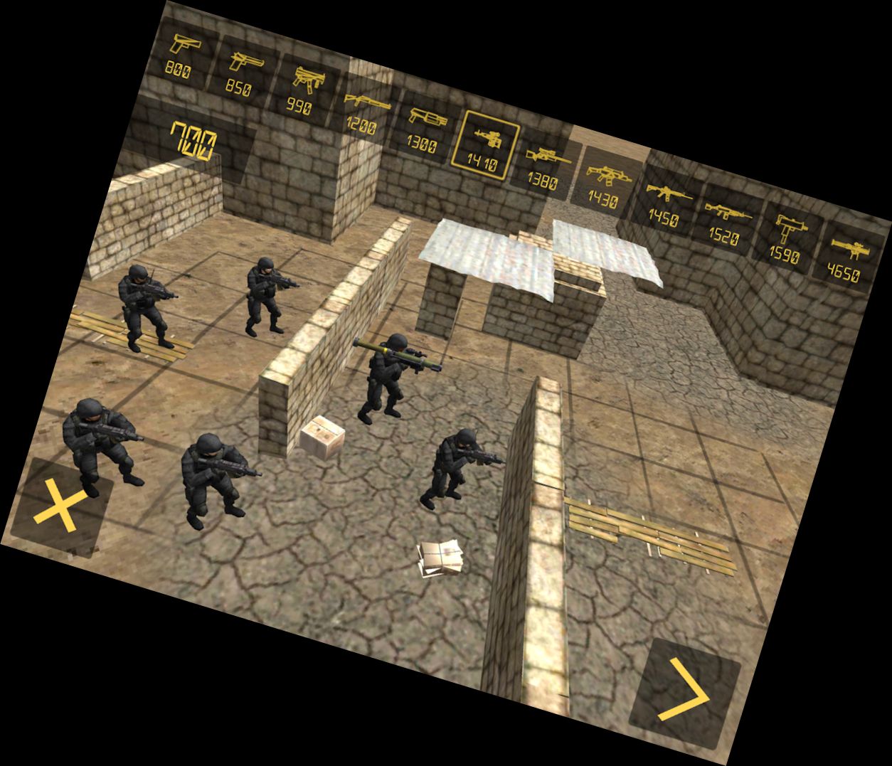 Битва Сим: Контр Терорист