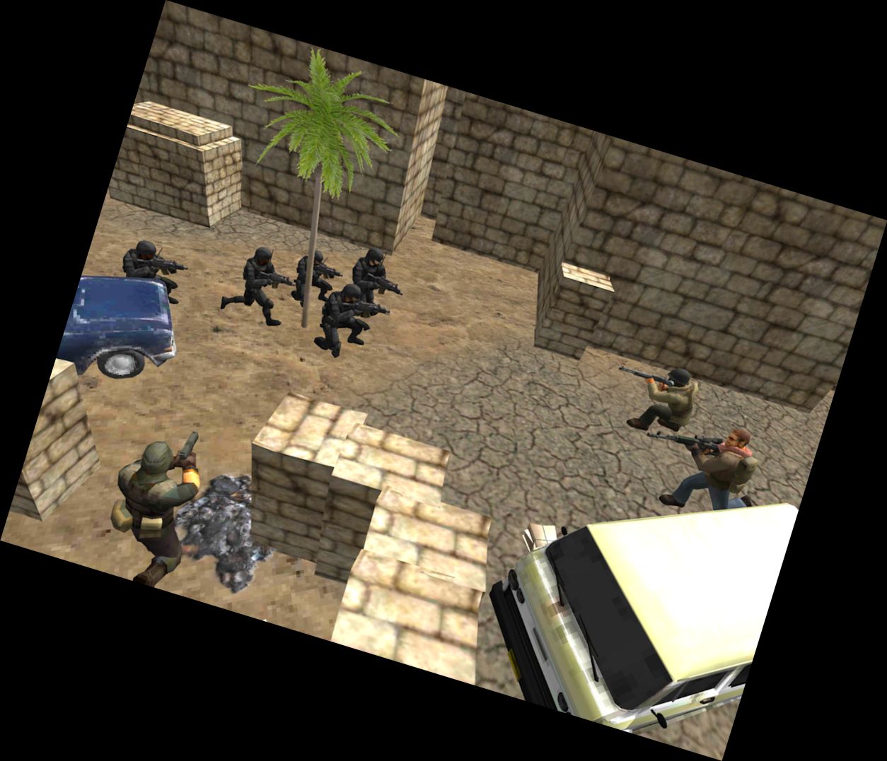 Battle Simulator: Anti-Terrorist Operation