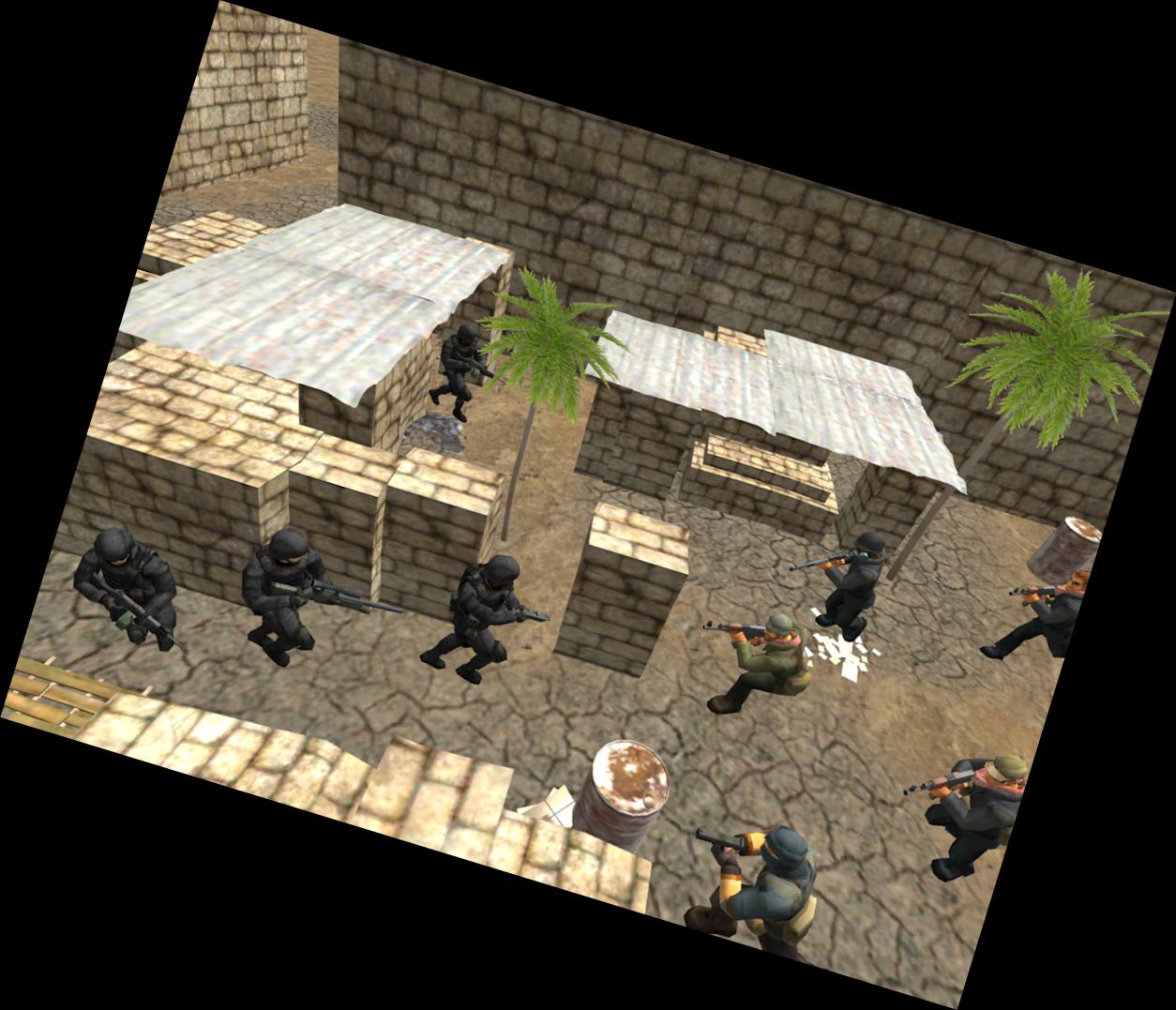 Битва Сим: Контр Терорист