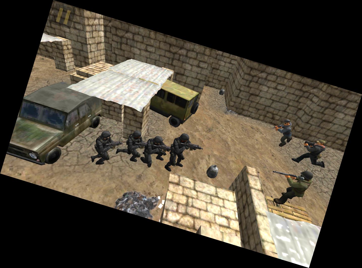 Битва Сим: Контр Терорист