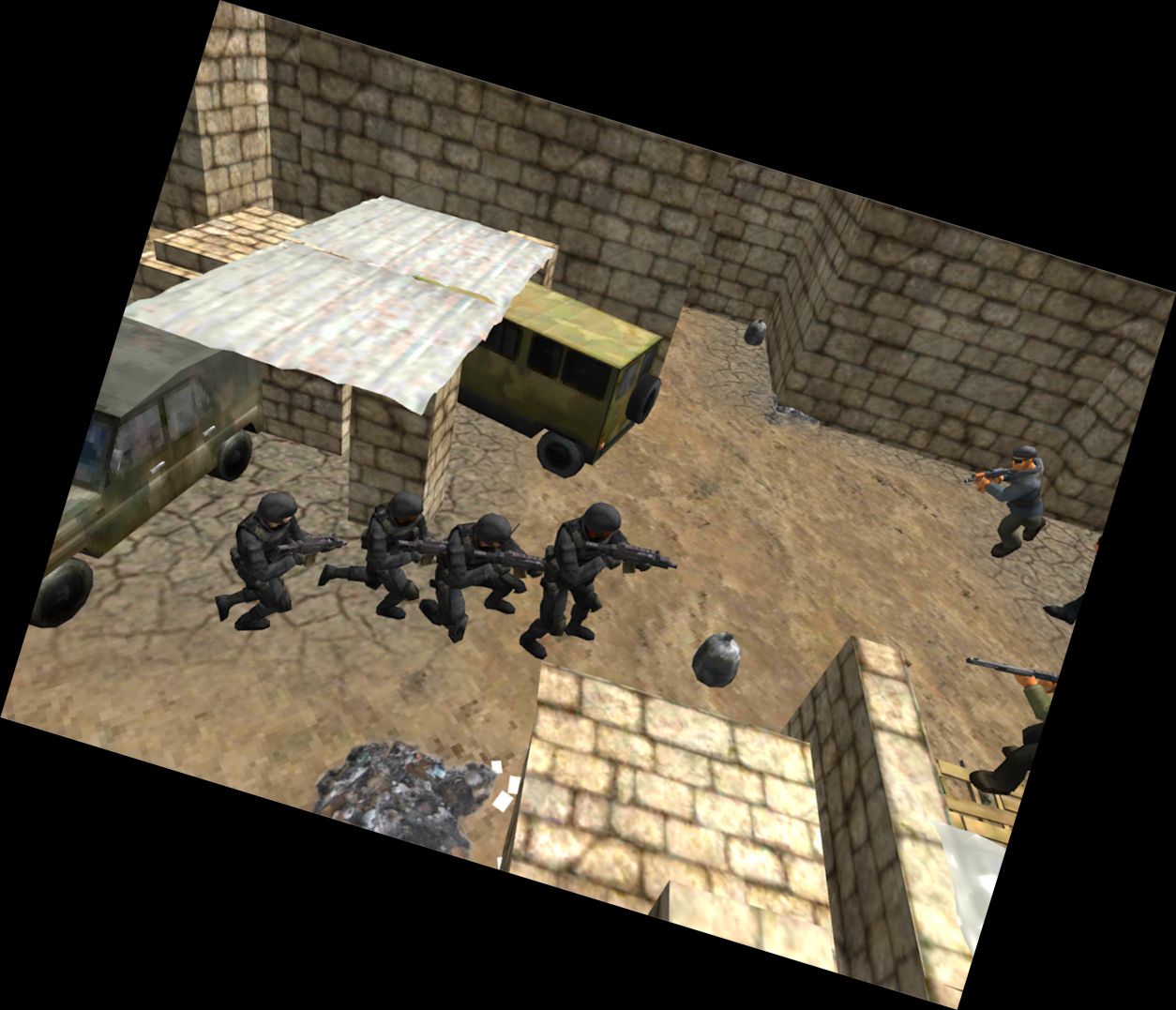 Битва Сим: Контр Терорист