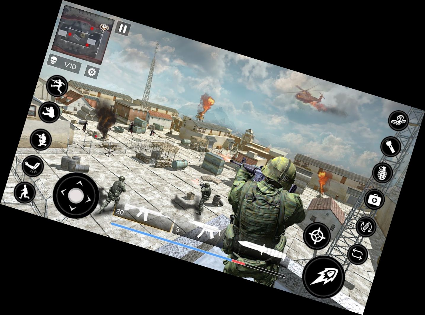 AgentSteve: Ego-Shooter-Spiel