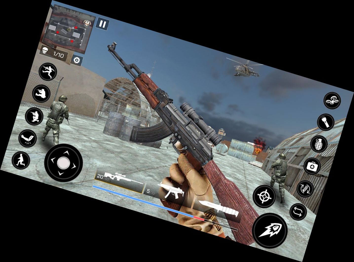 AgentSteve: Ego-Shooter-Spiel