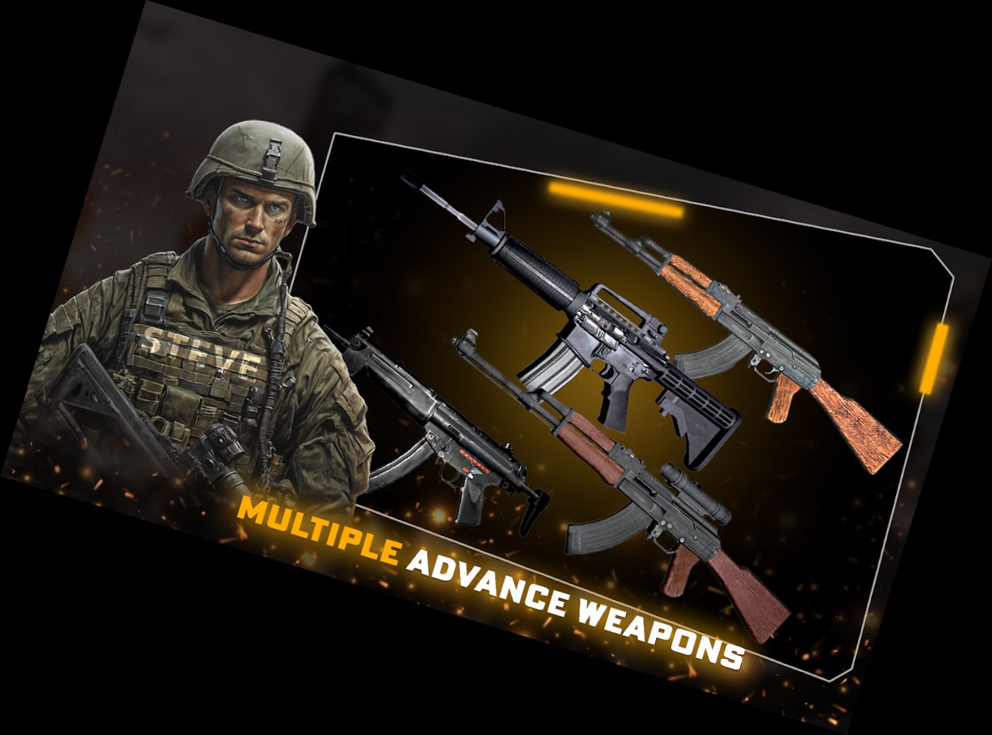 AgentSteve: Ego-Shooter-Spiel