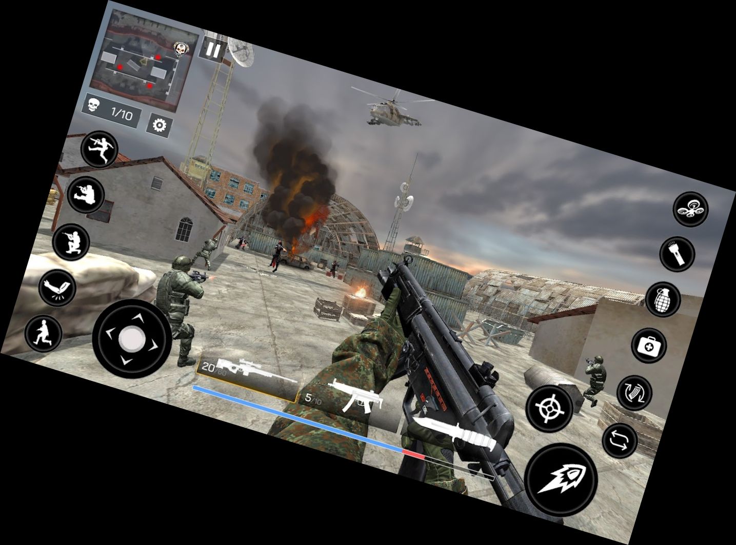 AgentSteve: Ego-Shooter-Spiel