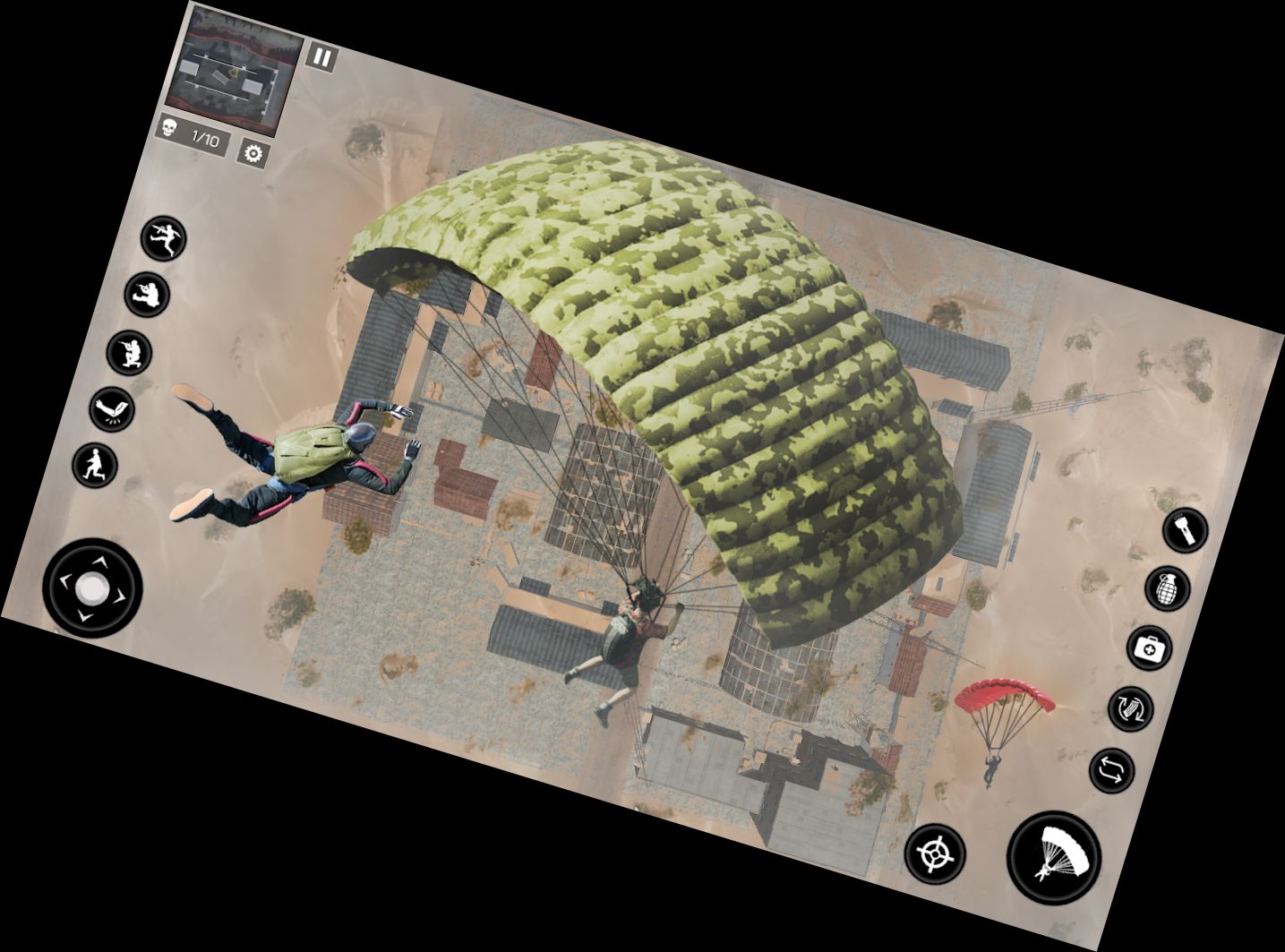 AgentSteve: Ego-Shooter-Spiel