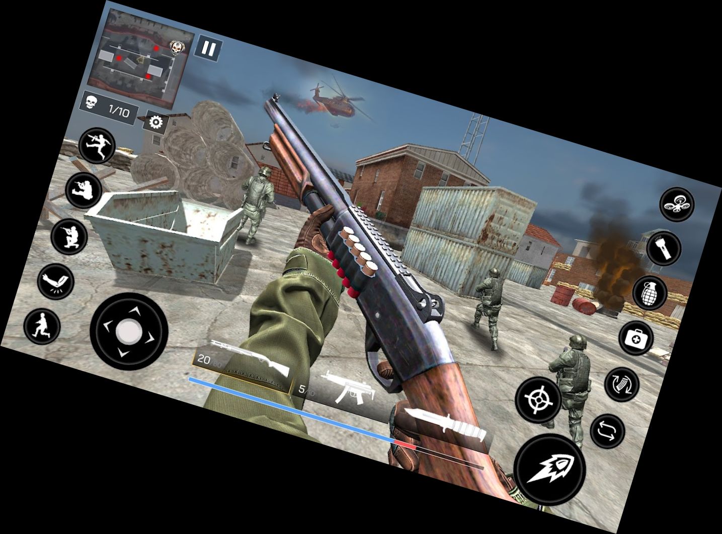 AgentSteve: Ego-Shooter-Spiel