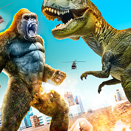 Дино против Робота Гориллы: Бит