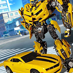 Робот Машина Дрон Трансформ