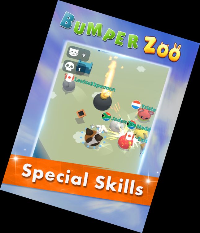 BumperZoo.io - Королівська Бит