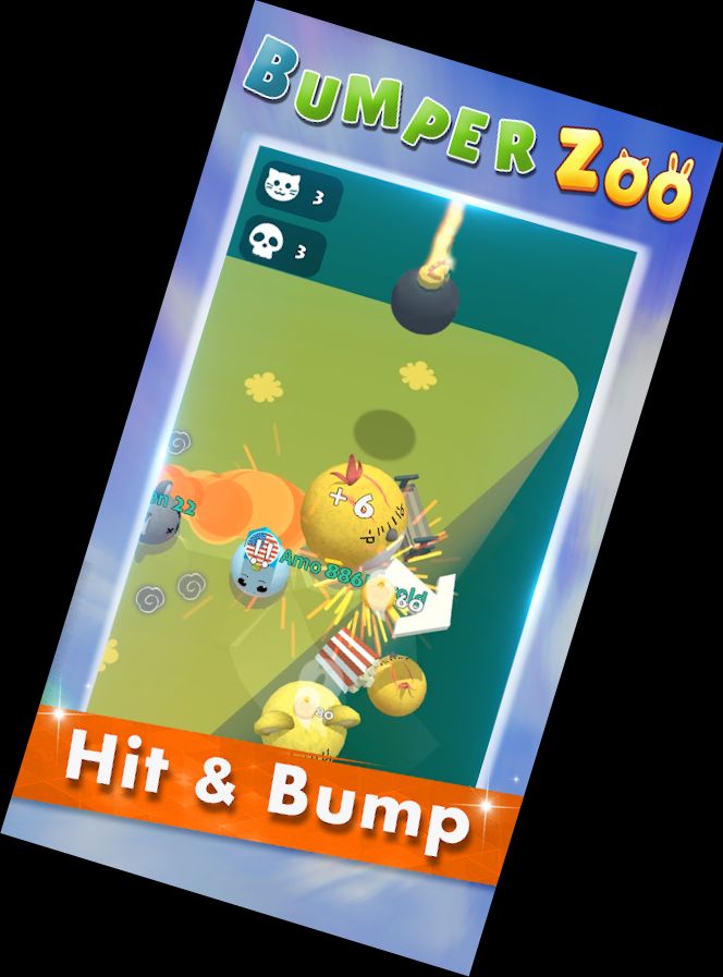 BumperZoo.io - Survival Arena