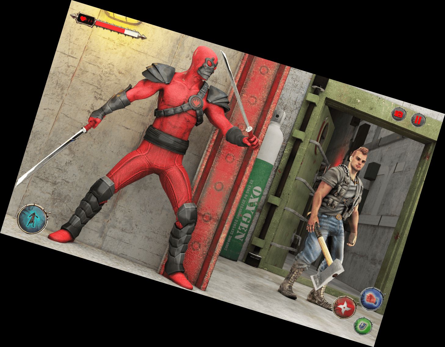 Гра Місії Порятунку: Супергер