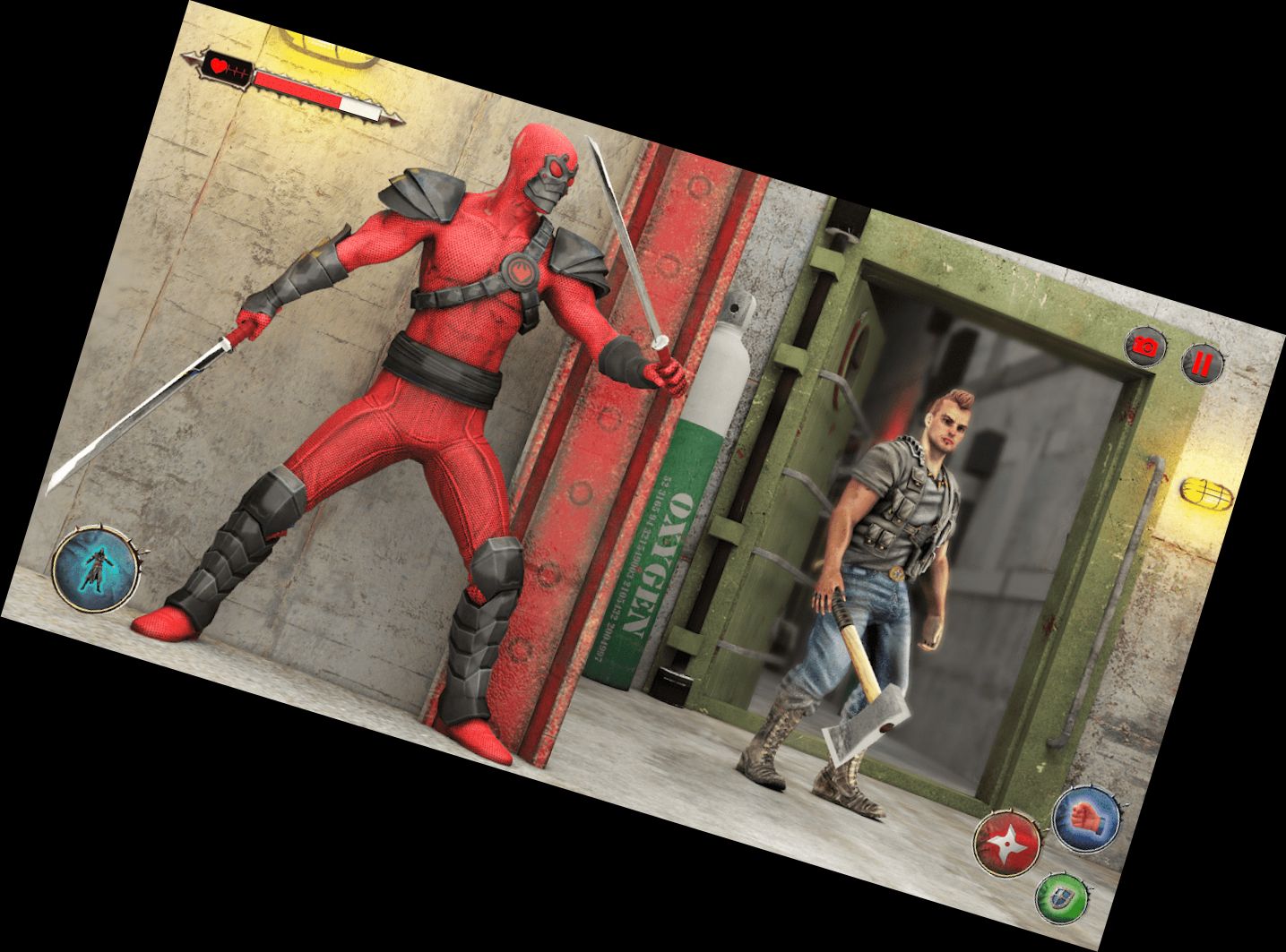 Гра Місії Порятунку: Супергер