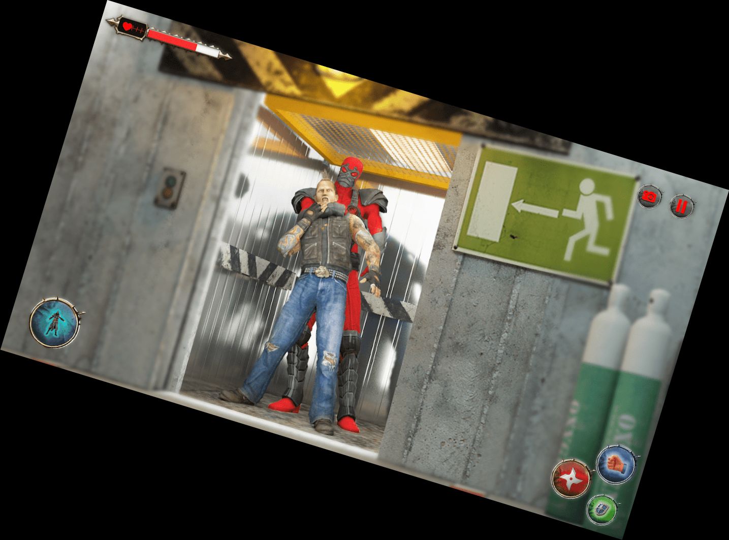 Миссия Спасение Супергерой