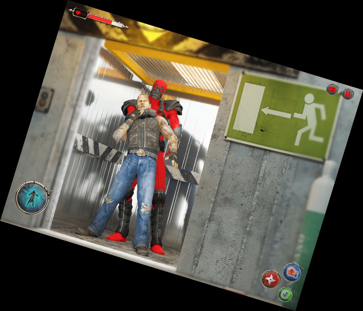 Гра Місії Порятунку: Супергер