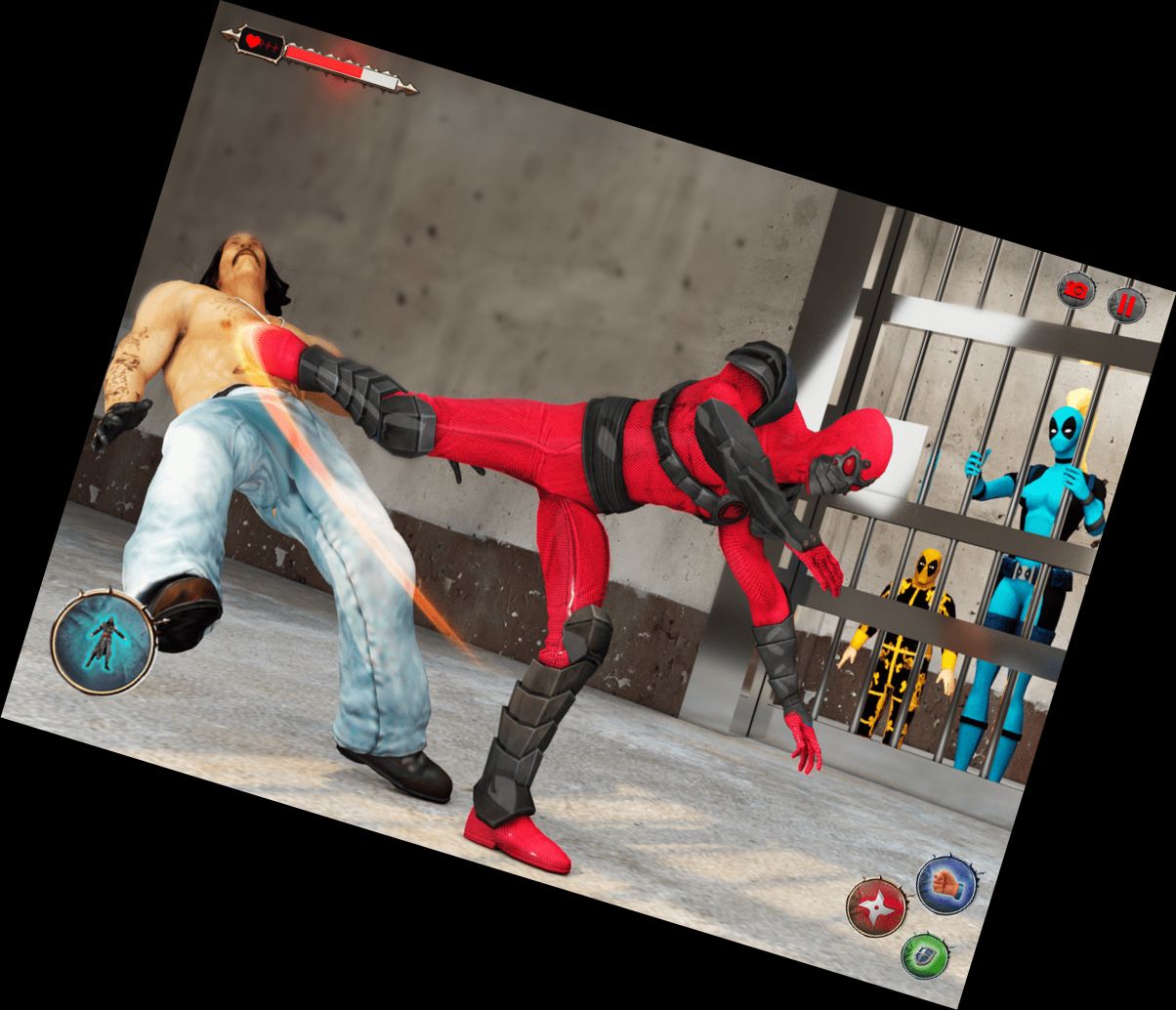 Миссия Спасение Супергерой