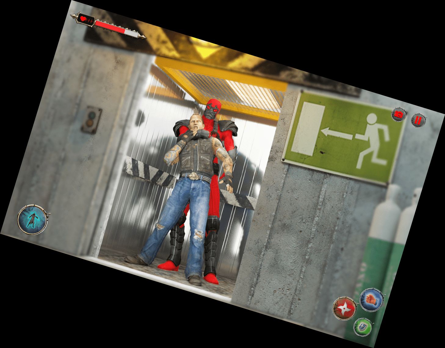 Гра Місії Порятунку: Супергер