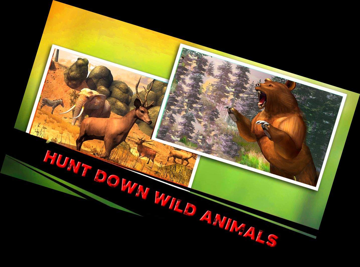 Wild Deer Hunter: Shooting Games