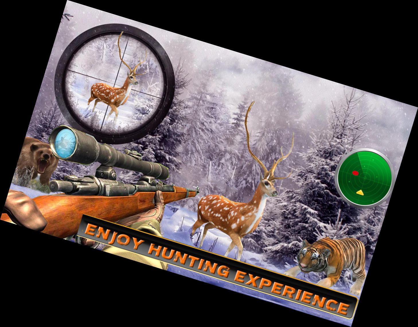 Wild Deer Hunter: Shooting Games