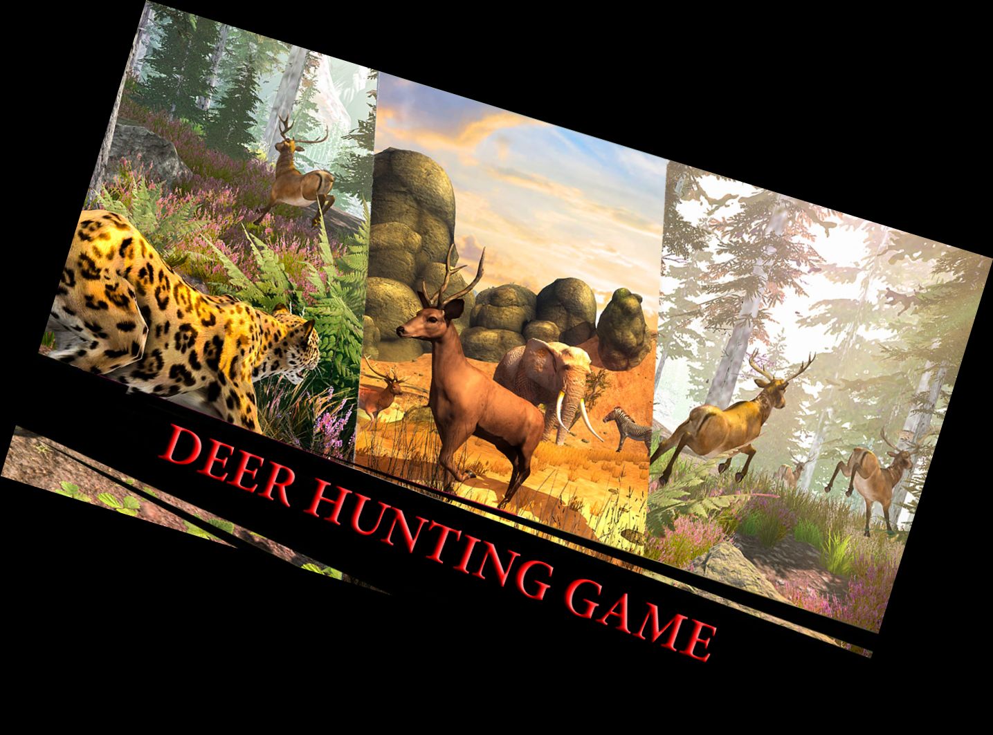 Wild Deer Hunter: Shooting Games